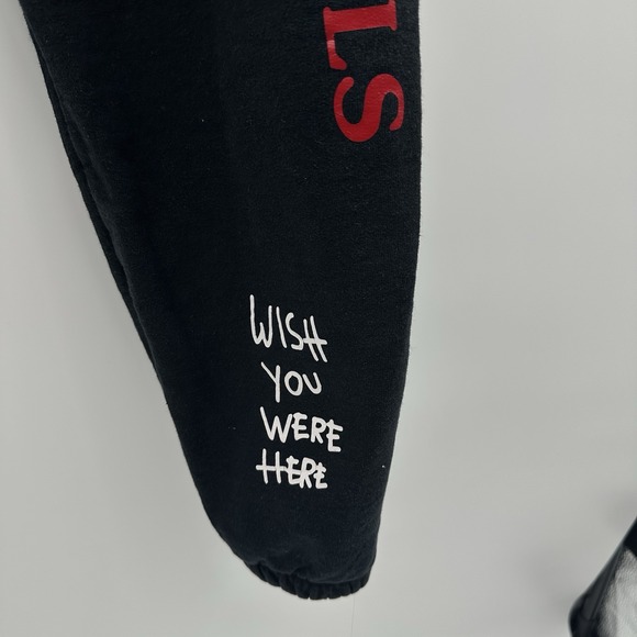 Travis Scott Astroworld Thrills And Chills Jogger Sweatpants Champion Men's XS/S - Picture 4 of 11